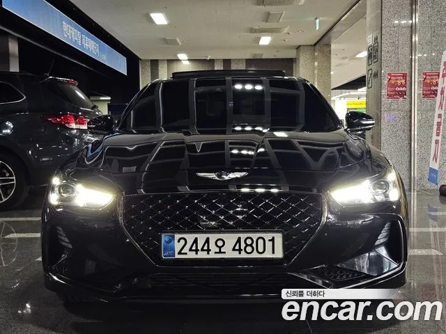 Genesis G70 2018 thumb 2