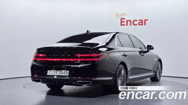 Genesis G90 2019 thumb 2