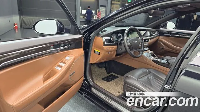 Genesis G90 2019 thumb 10