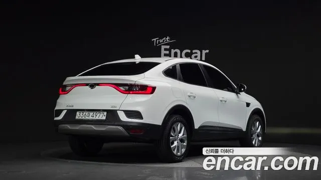 Renault-KoreaSamsung Arkana 2020 thumb 2
