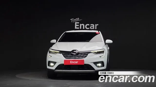 Renault-KoreaSamsung Arkana 2020 thumb 3