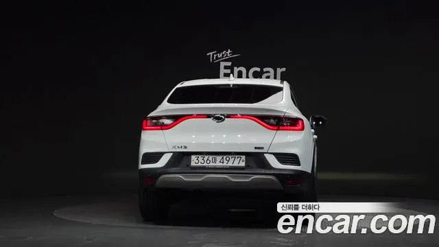 Renault-KoreaSamsung Arkana 2020 thumb 4