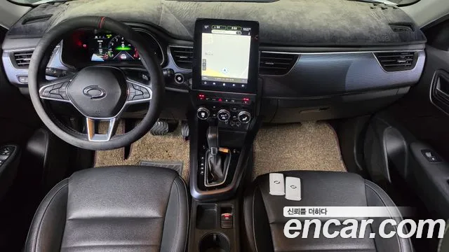 Renault-KoreaSamsung Arkana 2020 thumb 7
