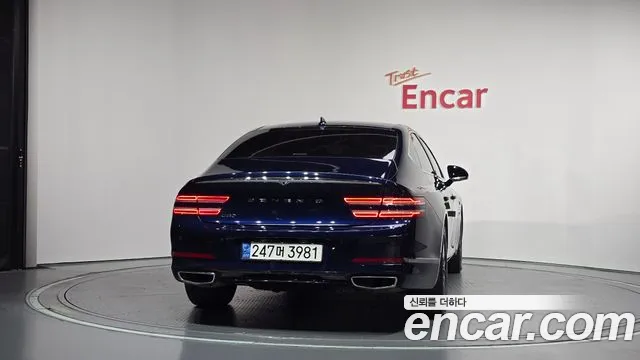 Genesis G80 2020 thumb 3