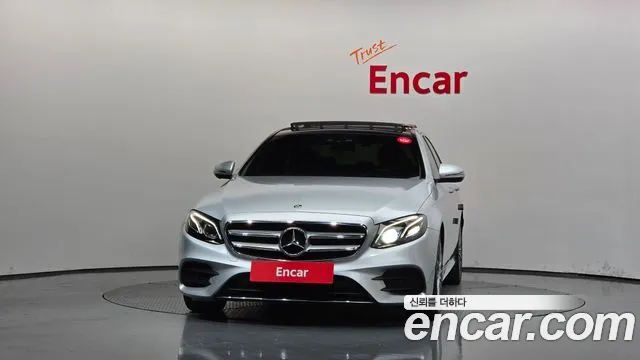 Mercedes-Benz E-Класс 2017 thumb 3