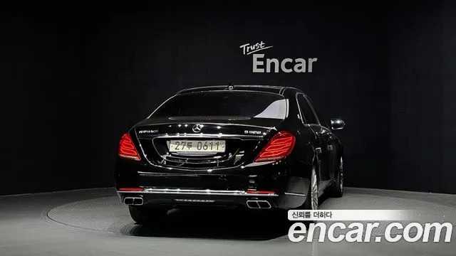 Mercedes-Benz S-Класс 2015 thumb 4