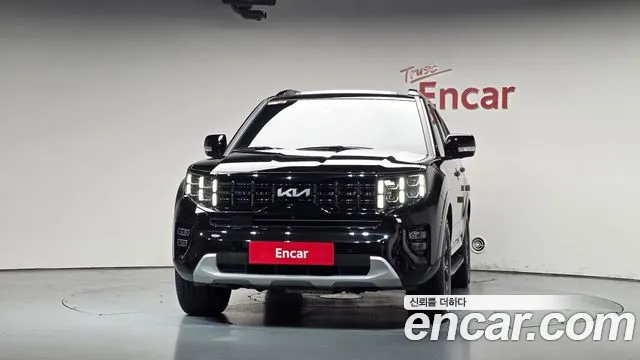Kia Mohave 2022 thumb 2