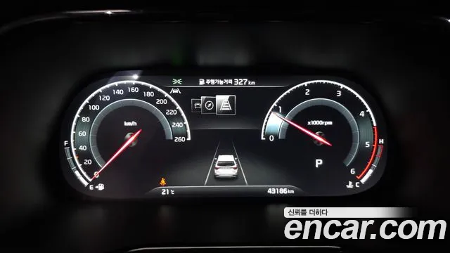 Kia Mohave 2022 thumb 7