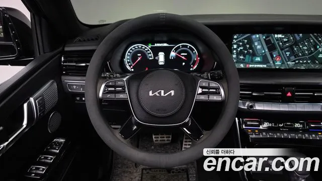 Kia Mohave 2022 thumb 12