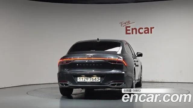Hyundai Grandeur 2020 thumb 3