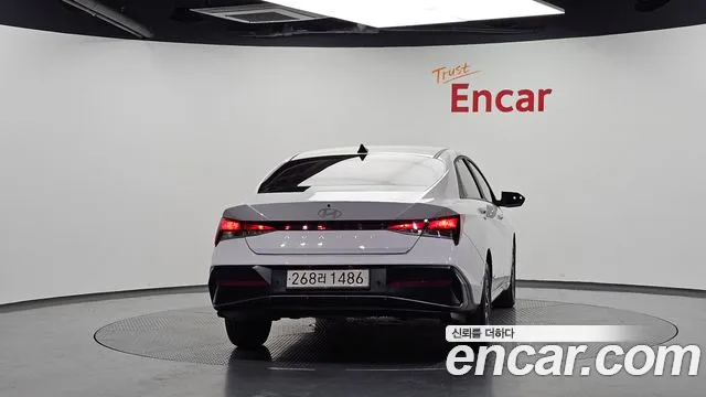 Hyundai Avante 2023 thumb 4