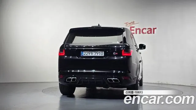 Land Rover Range Rover Sport 2017 thumb 4