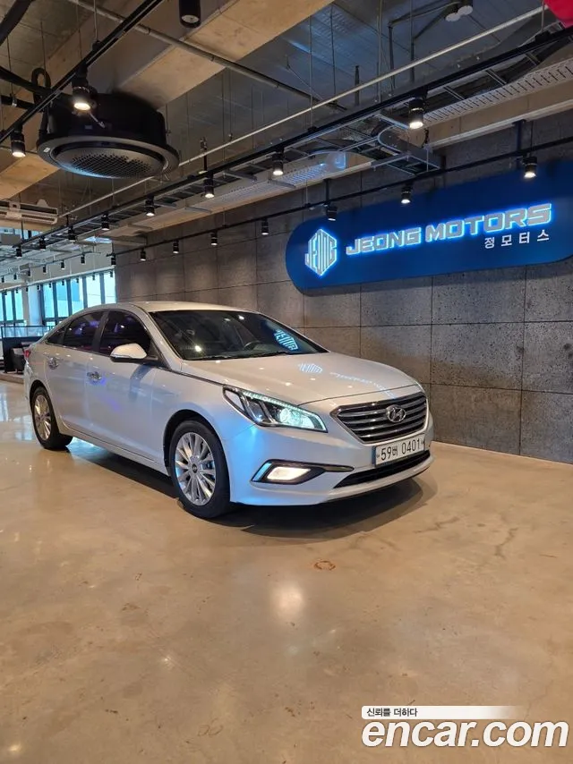 Hyundai Sonata 2016 thumb 2
