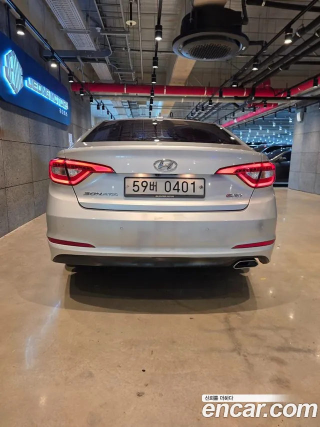 Hyundai Sonata 2016 thumb 4