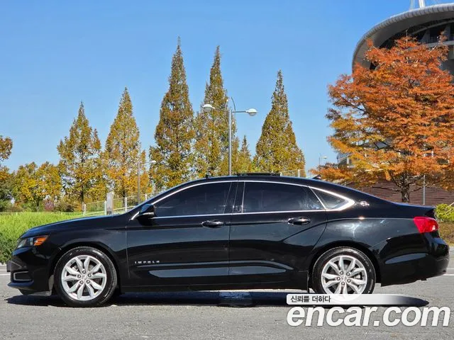ChevroletGMDaewoo Impala 2017 thumb 4
