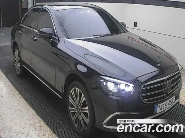 Mercedes-Benz E-Класс 2021 thumb 2