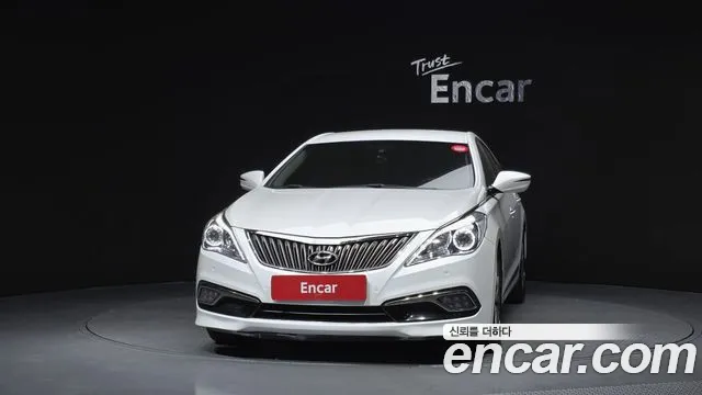 Hyundai Grandeur 2014 thumb 3