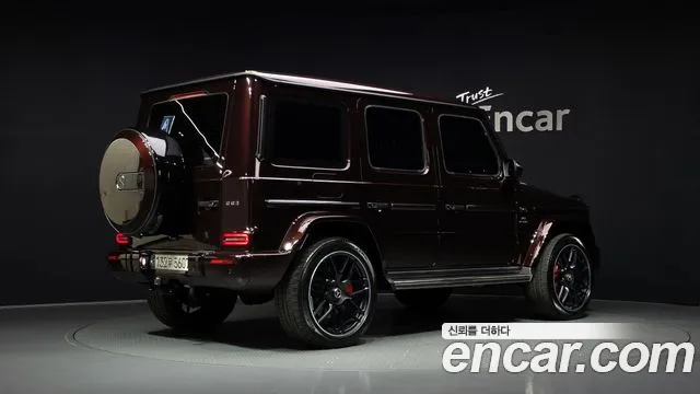Mercedes-Benz G-Класс 2021 thumb 2
