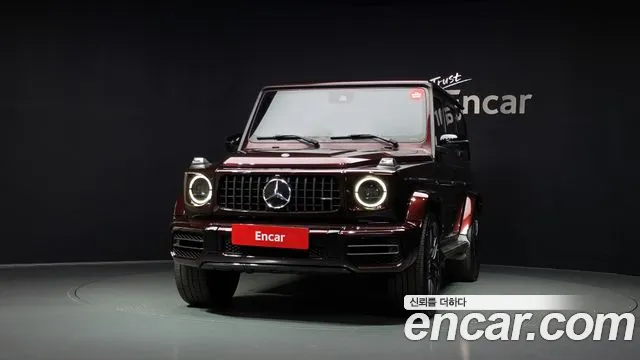 Mercedes-Benz G-Класс 2021 thumb 3