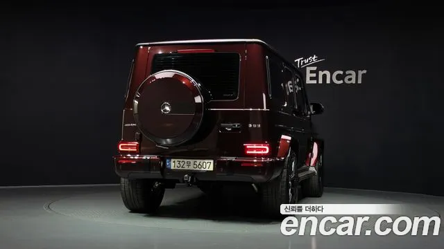 Mercedes-Benz G-Класс 2021 thumb 4