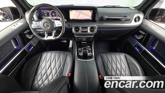 Mercedes-Benz G-Класс 2021 thumb 7
