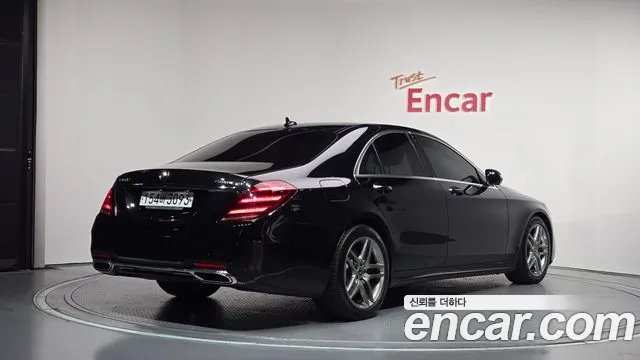 Mercedes-Benz S-Класс 2019 thumb 2