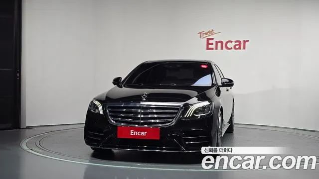 Mercedes-Benz S-Класс 2019 thumb 3
