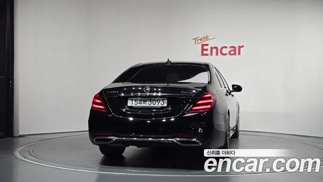 Mercedes-Benz S-Класс 2019 thumb 4