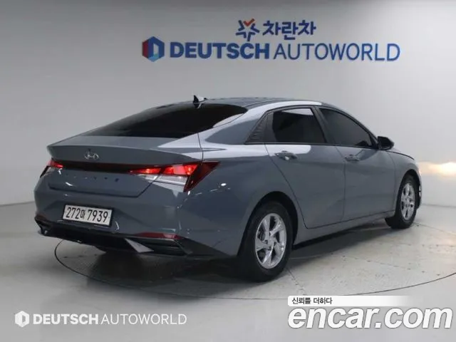 Hyundai Avante 2022 thumb 2
