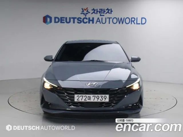 Hyundai Avante 2022 thumb 3
