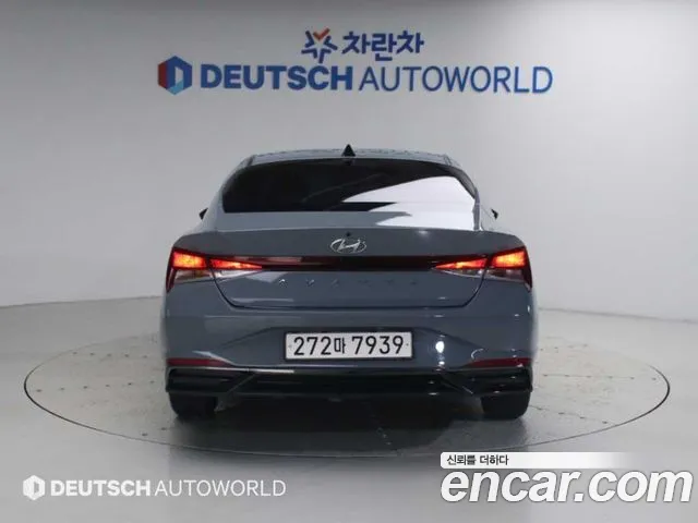Hyundai Avante 2022 thumb 4