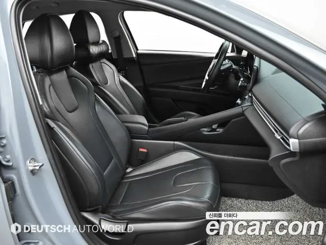 Hyundai Avante 2022 thumb 10