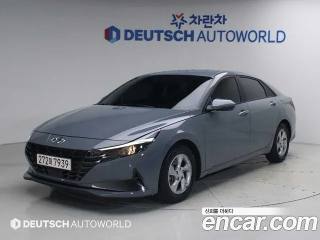 Hyundai Avante 2022 thumb 12