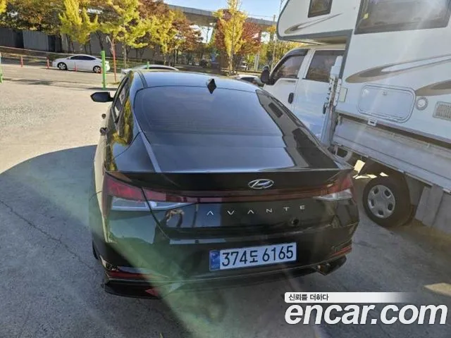Hyundai Avante 2021 thumb 4