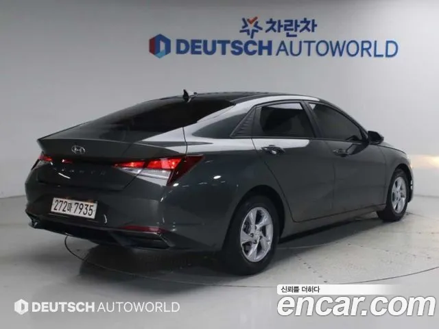 Hyundai Avante 2021 thumb 2