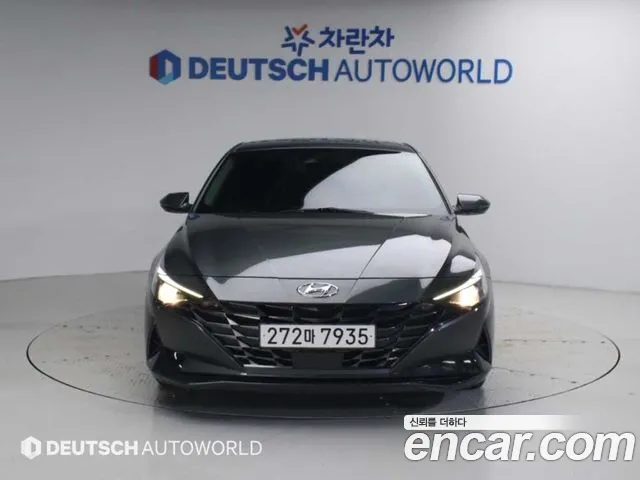 Hyundai Avante 2021 thumb 3