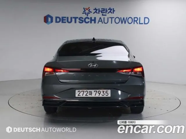 Hyundai Avante 2021 thumb 4