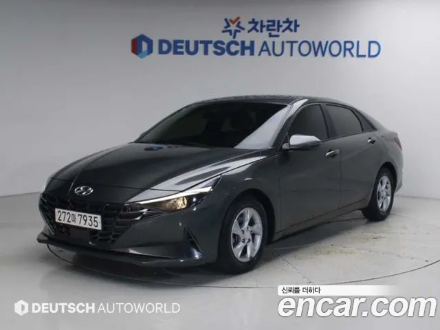 Hyundai Avante 2021 thumb 11