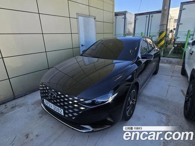 Hyundai Grandeur 2021 thumb 3