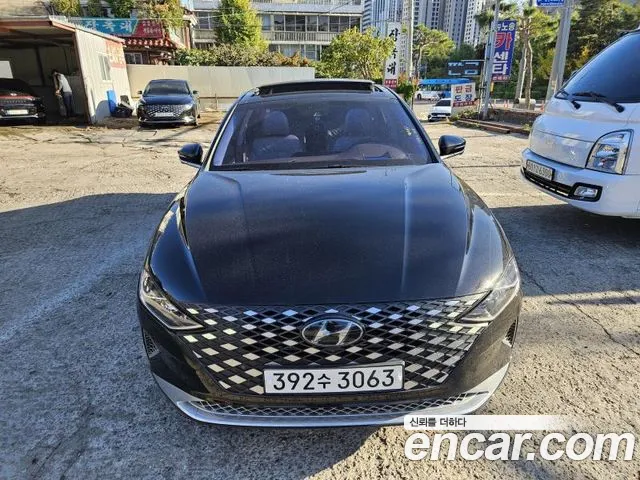 Hyundai Grandeur 2020 thumb 2