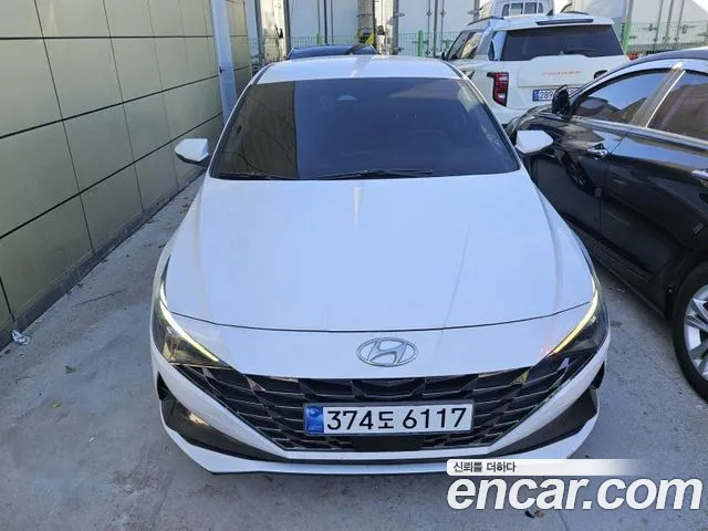 Hyundai Avante 2022 thumb 2