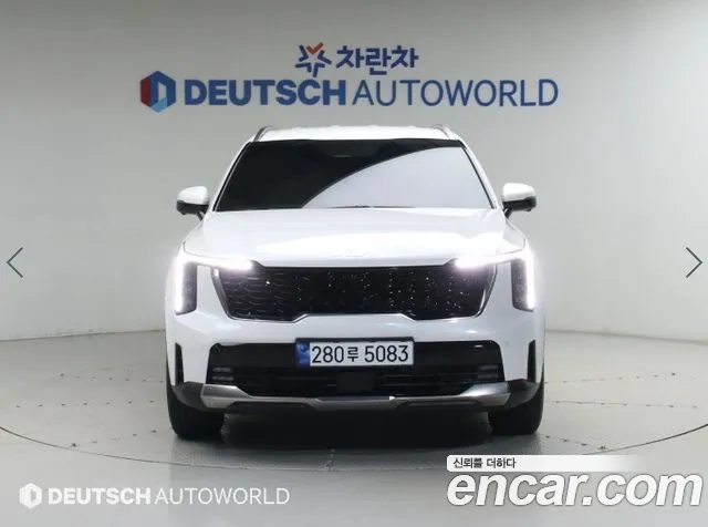 Kia Sorento 2025 thumb 3