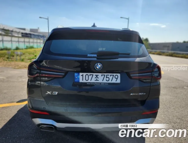 BMW X3 2022 thumb 2