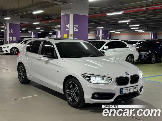 BMW 1-Series 2017 thumb 3