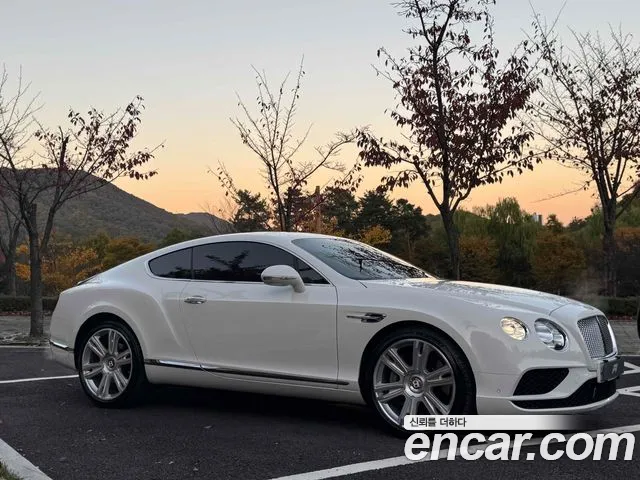 Bentley Continental 2016 thumb 3