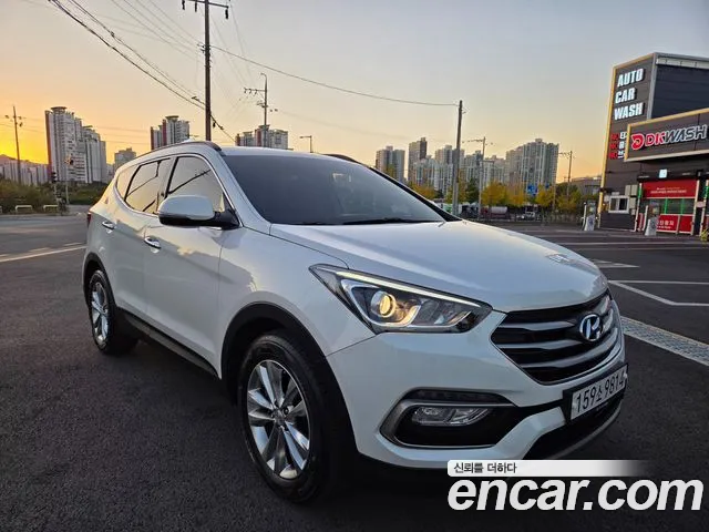 Hyundai Santa Fe 2016 thumb 8