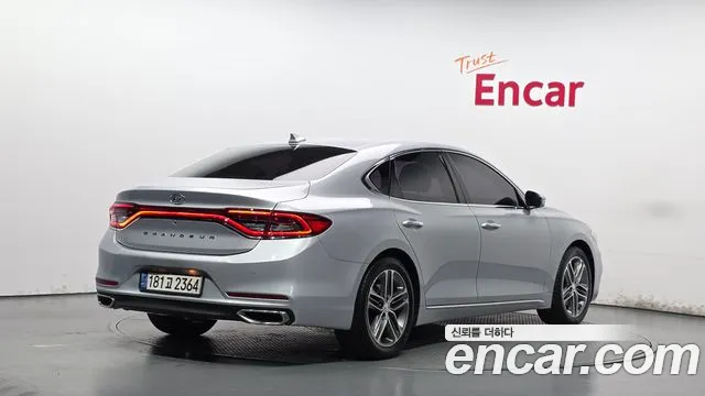 Hyundai Grandeur 2017 thumb 2