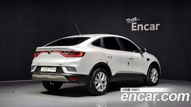 Renault-KoreaSamsung Arkana 2020 thumb 2