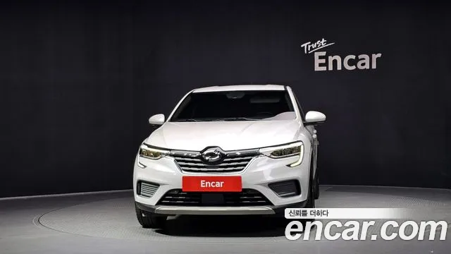 Renault-KoreaSamsung Arkana 2020 thumb 3