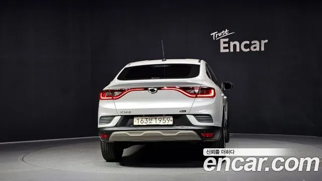 Renault-KoreaSamsung Arkana 2020 thumb 4